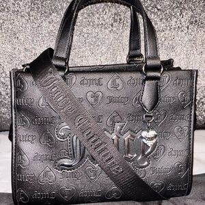 Black juicy couture crossbody
